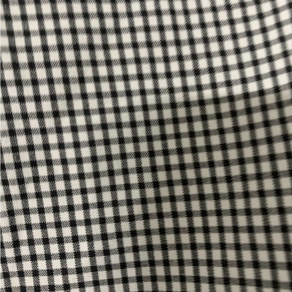 Ralph Lauren Gingham Custom Fit Oxford Shirt Black and White Long Sleeve Mens LG - Picture 4 of 4